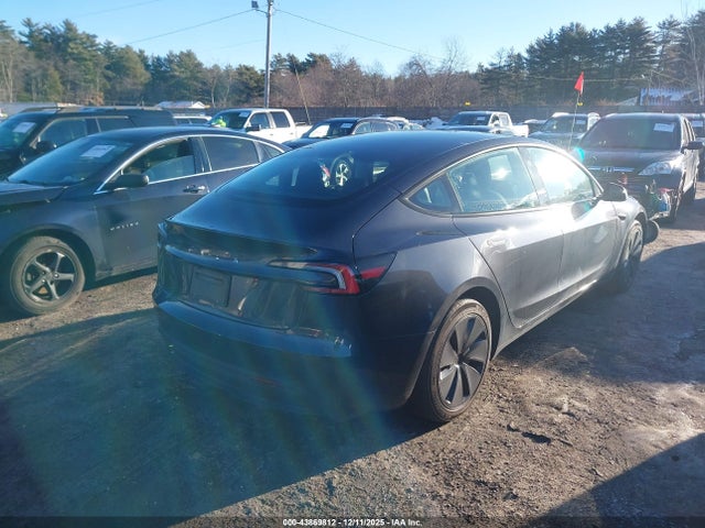 2025 TESLA MODEL 3 5YJ3E1EA2SF906290 Photo 3