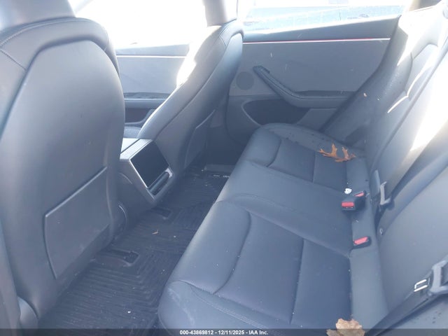 2025 Tesla Model 3 Long Range Rear-wheel Drive/standard Rear-wheel Drive მანქანა იყიდება აუქციონზე, vin: 5YJ3E1EA2SF906290, აუქციონის ნომერი: 43869812