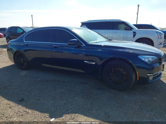 2013 BMW 740LI WBAYF4C59DDE23710