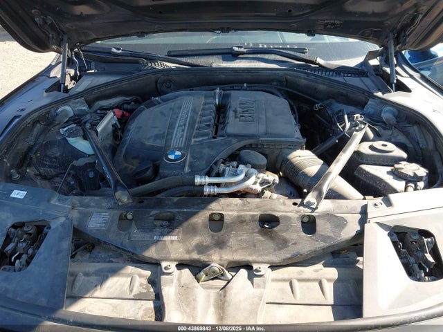 2013 BMW 740LI WBAYF4C59DDE23710 Photo 9