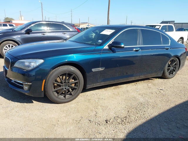 2013 BMW 740LI WBAYF4C59DDE23710 Photo 1