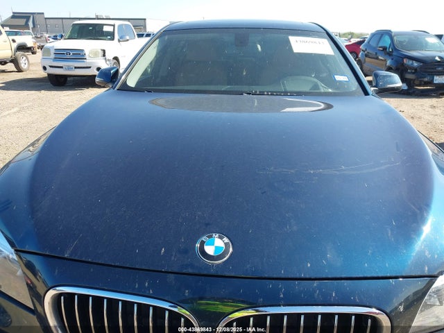 2013 BMW 740LI WBAYF4C59DDE23710 Photo 5