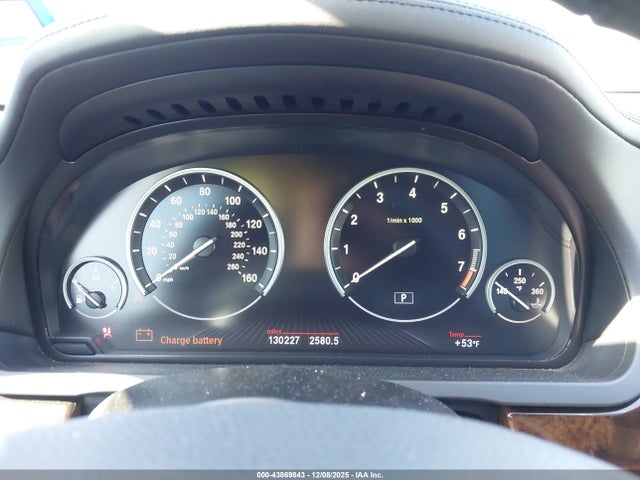 2013 BMW 740LI WBAYF4C59DDE23710 Photo 6