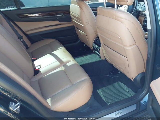 2013 BMW 740LI WBAYF4C59DDE23710 Photo 7