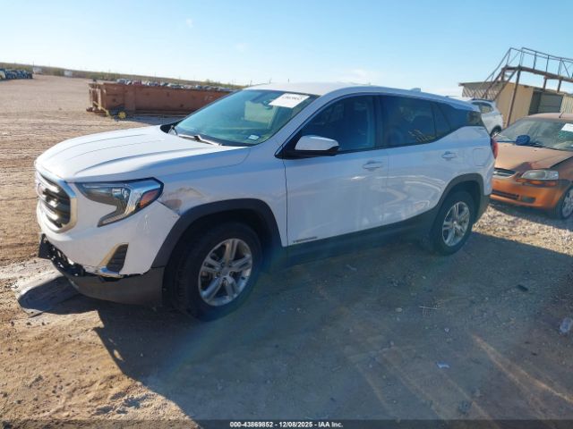 2018 GMC TERRAIN 3GKALMEV1JL138081 Photo 1