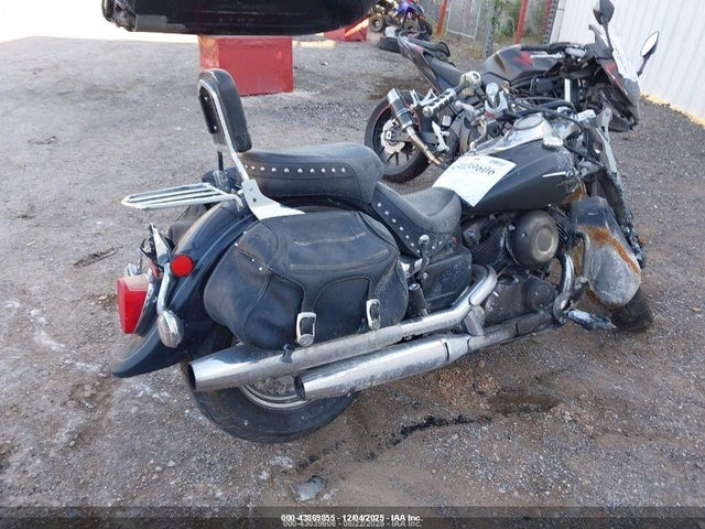 2007 YAMAHA XVS650 JYAVM01E27A114439 Photo 2