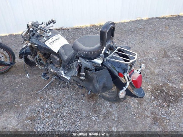 2007 YAMAHA XVS650 JYAVM01E27A114439 Photo 3