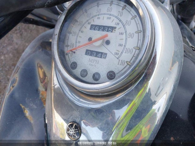 2007 YAMAHA XVS650 JYAVM01E27A114439 Photo 6