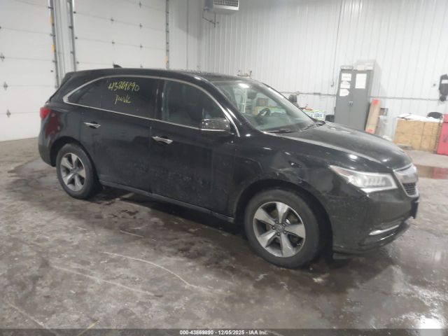 2014 ACURA MDX 5FRYD4H24EB005603 Photo 0