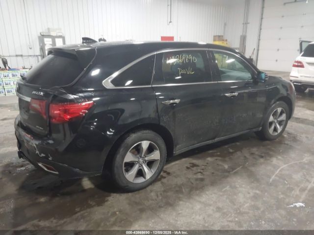 2014 ACURA MDX 5FRYD4H24EB005603 Photo 3