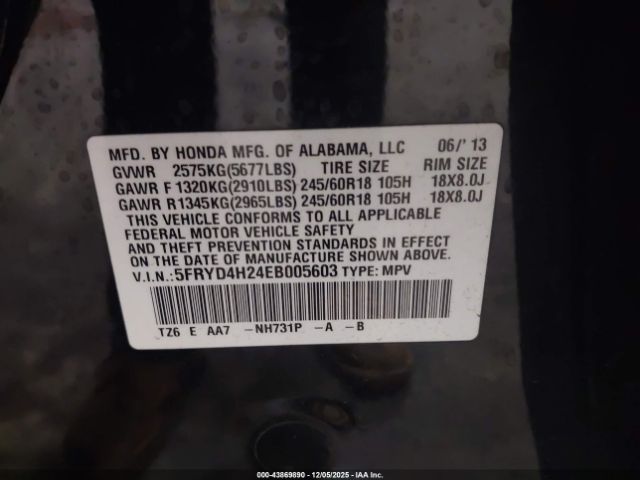 2014 ACURA MDX 5FRYD4H24EB005603 Photo 8