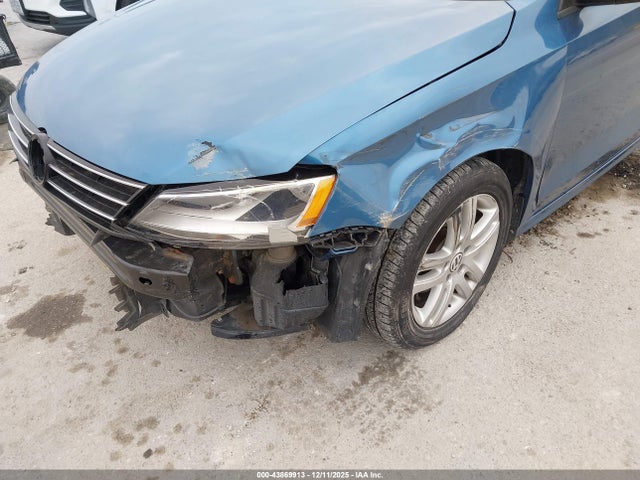 2015 Volkswagen Jetta 2.0l S მანქანა იყიდება აუქციონზე, vin: 3VW2K7AJ6FM355437, აუქციონის ნომერი: 43869913