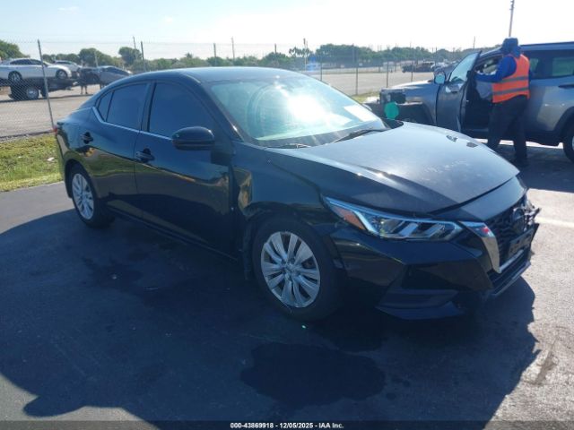 2020 NISSAN SENTRA 3N1AB8BV1LY215499