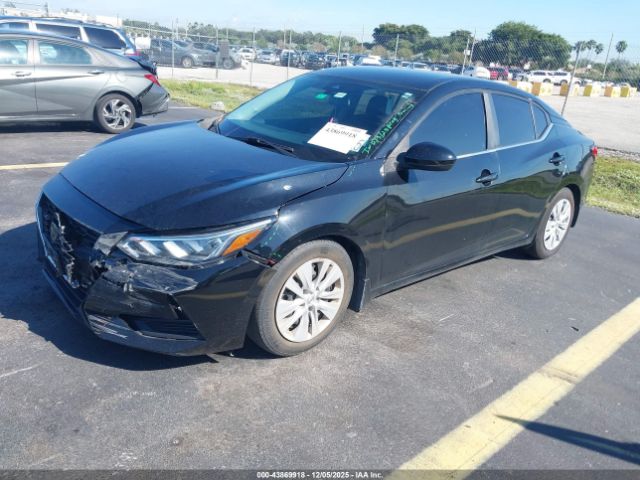 2020 NISSAN SENTRA 3N1AB8BV1LY215499 Photo 1