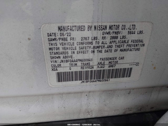 Nissan Ariya Venture+ 2023 JN1BF0AA4PM400941 Image 9