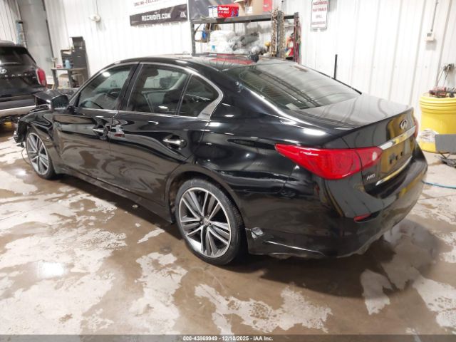 2015 INFINITI Q50 JN1BV7AR2FM396064 Photo 2