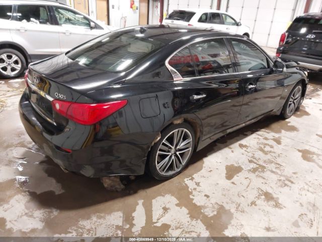 2015 INFINITI Q50 JN1BV7AR2FM396064 Photo 3