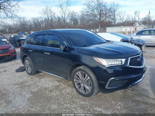 2017 ACURA MDX 5J8YD4H53HL004277