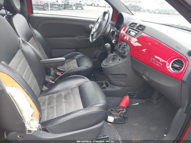 2013 FIAT 500 3C3CFFHH8DT725769 Photo 4