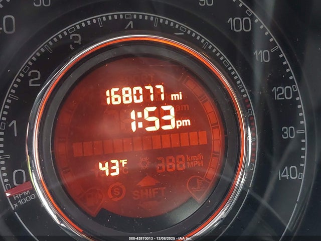 2013 FIAT 500 3C3CFFHH8DT725769 Photo 6