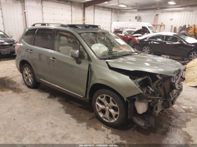2016 SUBARU FORESTER JF2SJAXC8GH556064