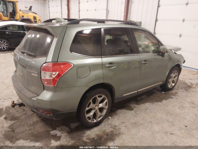 2016 SUBARU FORESTER JF2SJAXC8GH556064 Photo 3