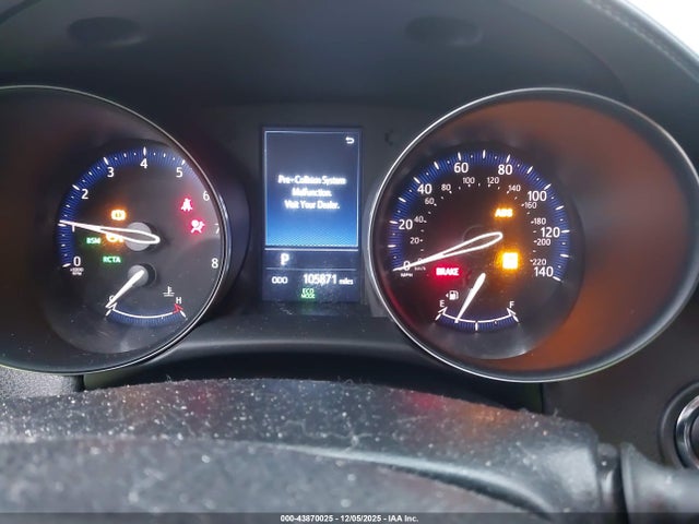 JTNKHMBX3K1032033 Toyota C-HR XLE