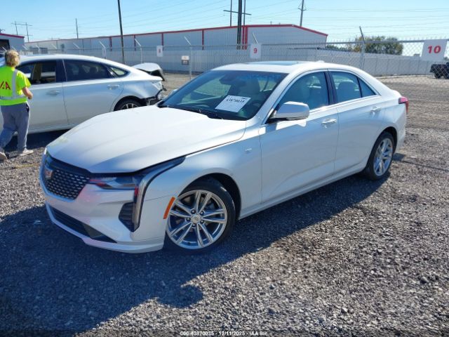 2022 CADILLAC CT4 1G6DJ5RK7N0136863 Photo 1