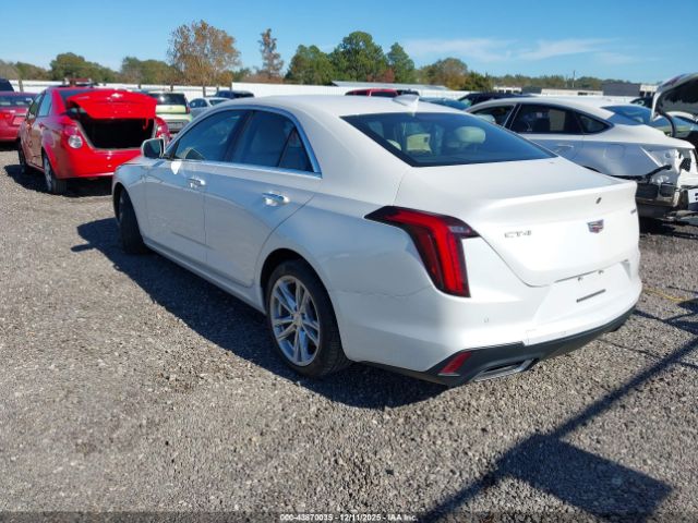 2022 CADILLAC CT4 1G6DJ5RK7N0136863 Photo 2