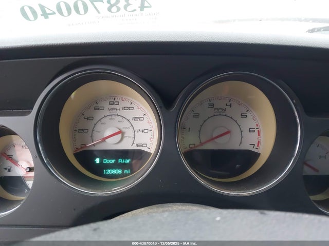 Aukcja sprzedaży 2012 Dodge Challenger R/t, vin: 2C3CDYBT6CH128416, numer aukcji: 43870040