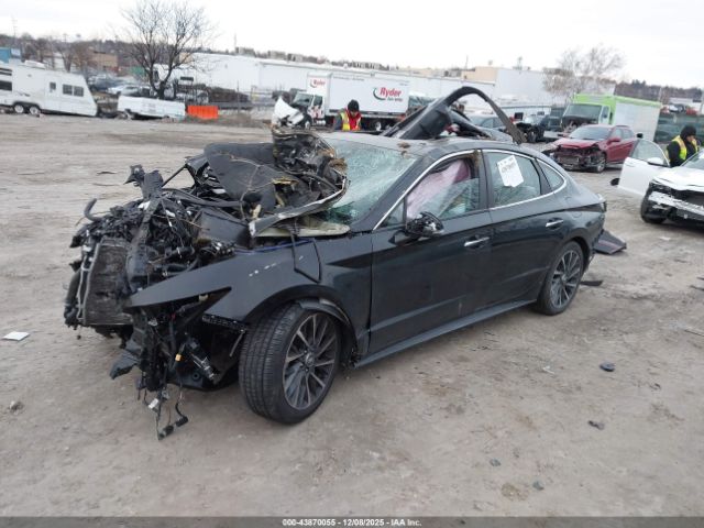 2022 HYUNDAI SONATA KMHL34J24NA204387 Photo 1