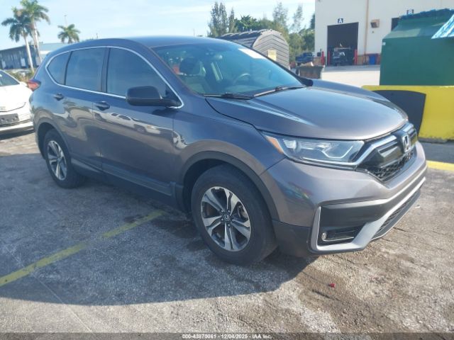 2020 HONDA CR-V 5J6RW1H27LA017257