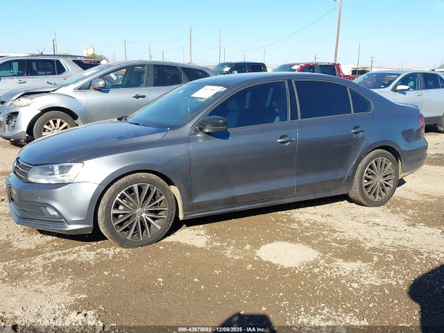 2016 Volkswagen Jetta 1.8t Sport მანქანა იყიდება აუქციონზე, vin: 3VWD17AJ7GM399606, აუქციონის ნომერი: 43870082