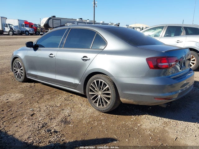 2016 Volkswagen Jetta 1.8t Sport მანქანა იყიდება აუქციონზე, vin: 3VWD17AJ7GM399606, აუქციონის ნომერი: 43870082