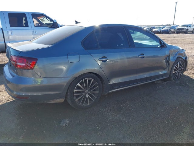 2016 Volkswagen Jetta 1.8t Sport მანქანა იყიდება აუქციონზე, vin: 3VWD17AJ7GM399606, აუქციონის ნომერი: 43870082
