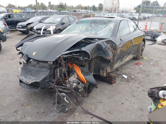 2014 PORSCHE PANAMERA E-HYBRID WP0AD2A72EL044331 Photo 1