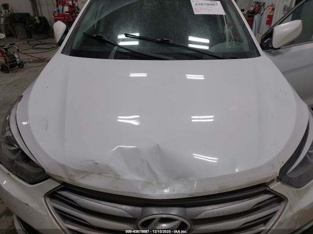 5XYZTDLB4JG551076 Hyundai Santa Fe Sport 2.4l