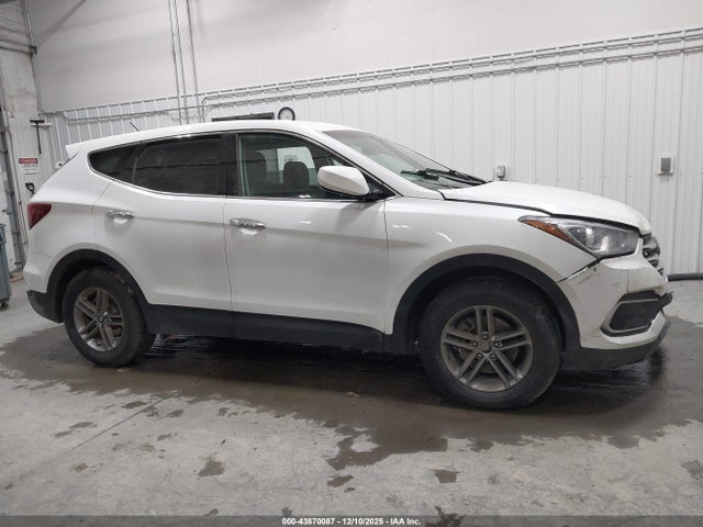 5XYZTDLB4JG551076 Hyundai Santa Fe Sport 2.4l