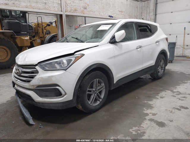 5XYZTDLB4JG551076 Hyundai Santa Fe Sport 2.4l