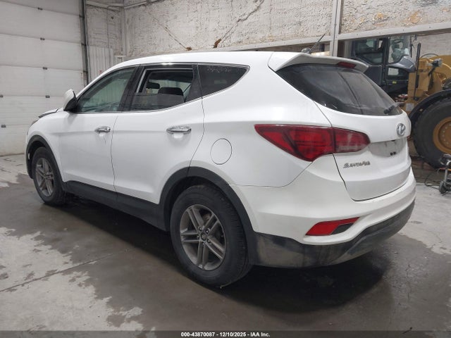 5XYZTDLB4JG551076 Hyundai Santa Fe Sport 2.4l