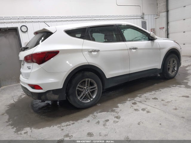 5XYZTDLB4JG551076 Hyundai Santa Fe Sport 2.4l