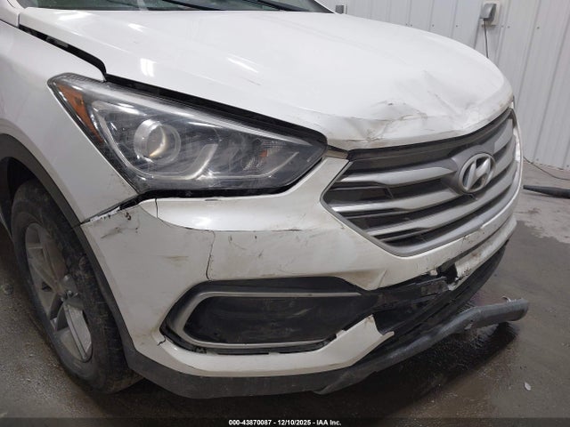 5XYZTDLB4JG551076 Hyundai Santa Fe Sport 2.4l