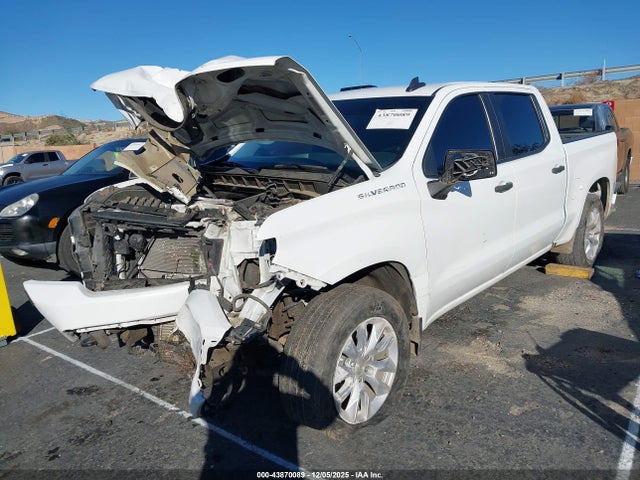 3GCPWBEK0NG142290 Chevrolet Silverado 1500 Ltd 2wd Short Bed Custom