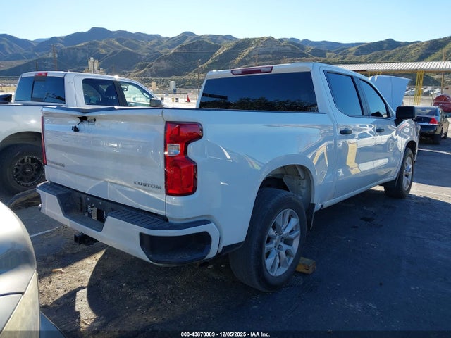 3GCPWBEK0NG142290 Chevrolet Silverado 1500 Ltd 2wd Short Bed Custom