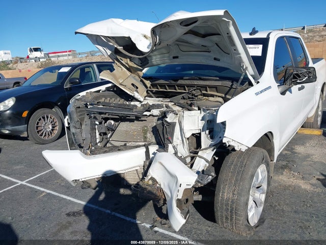 3GCPWBEK0NG142290 Chevrolet Silverado 1500 Ltd 2wd Short Bed Custom