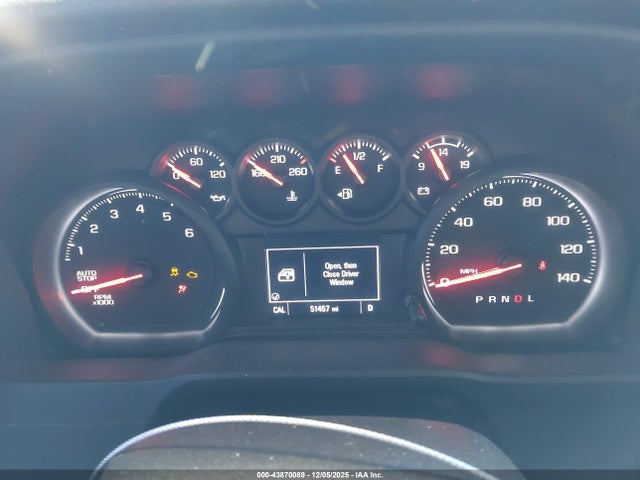 3GCPWBEK0NG142290 Chevrolet Silverado 1500 Ltd 2wd Short Bed Custom