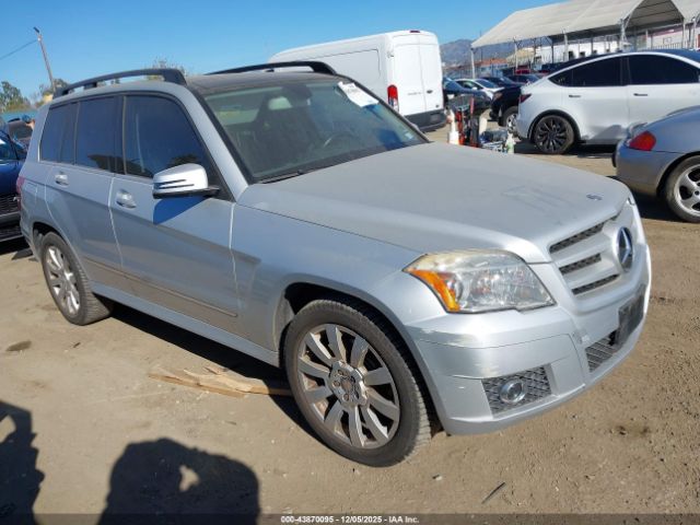 2011 MERCEDES-BENZ GLK 350 WDCGG8HB5BF621999