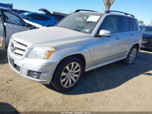 2011 MERCEDES-BENZ GLK 350 WDCGG8HB5BF621999 Photo 1
