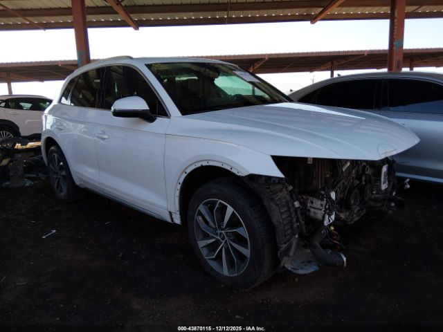 2021 AUDI Q5 WA1BAAFY5M2038496