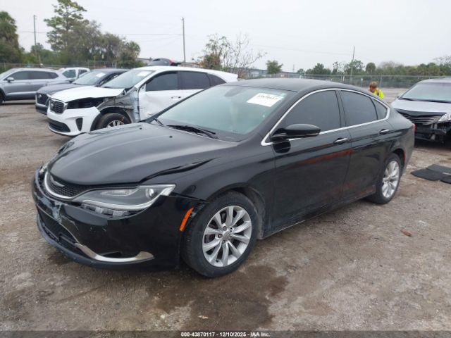 2015 CHRYSLER 200 1C3CCCCB5FN554153 Photo 1